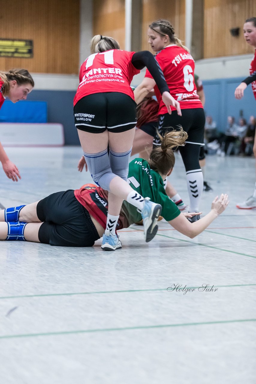 Bild 66 - F HSG Kremperheide/Muensterdorf - TSV SR Schuelp : Ergebnis: 19:14